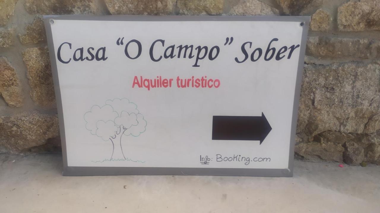 منزل الضيف Sober  في Casa "O Campo" المظهر الخارجي الصورة